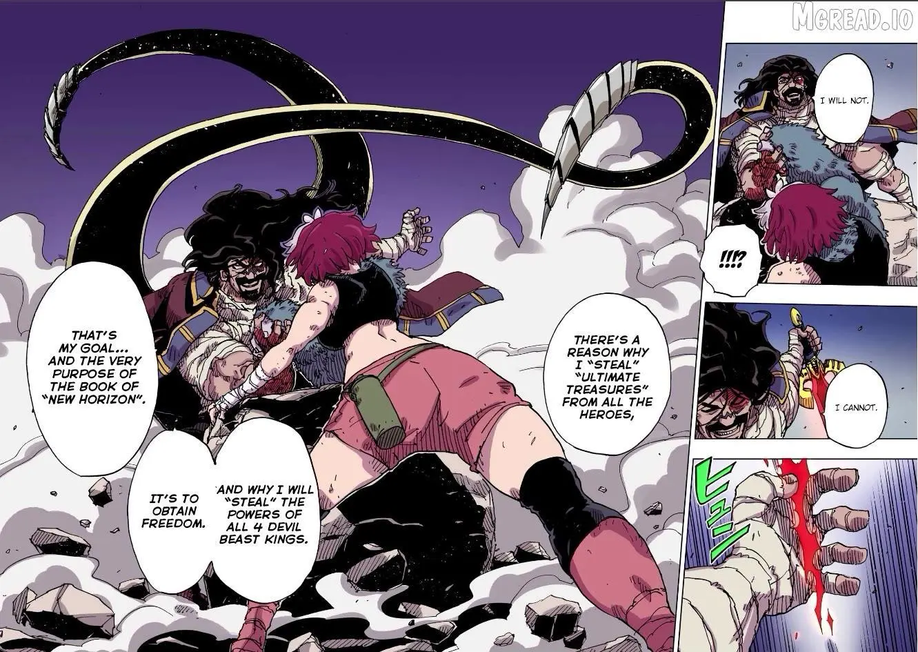 Clevatess - The King of Devil Beasts, The Baby and the Brave of Undead Chapter 62 page 14