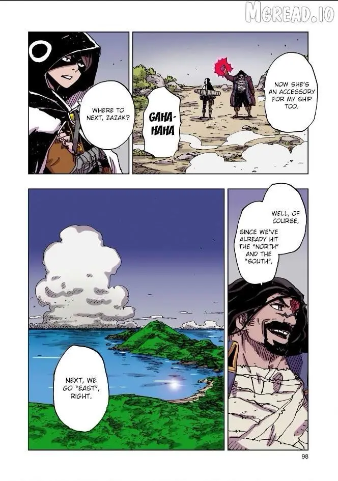 Clevatess - The King of Devil Beasts, The Baby and the Brave of Undead Chapter 62 page 21
