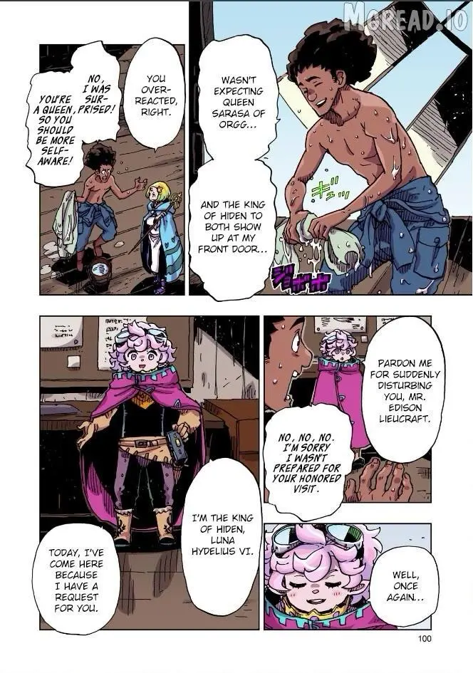 Clevatess - The King of Devil Beasts, The Baby and the Brave of Undead Chapter 62 page 23