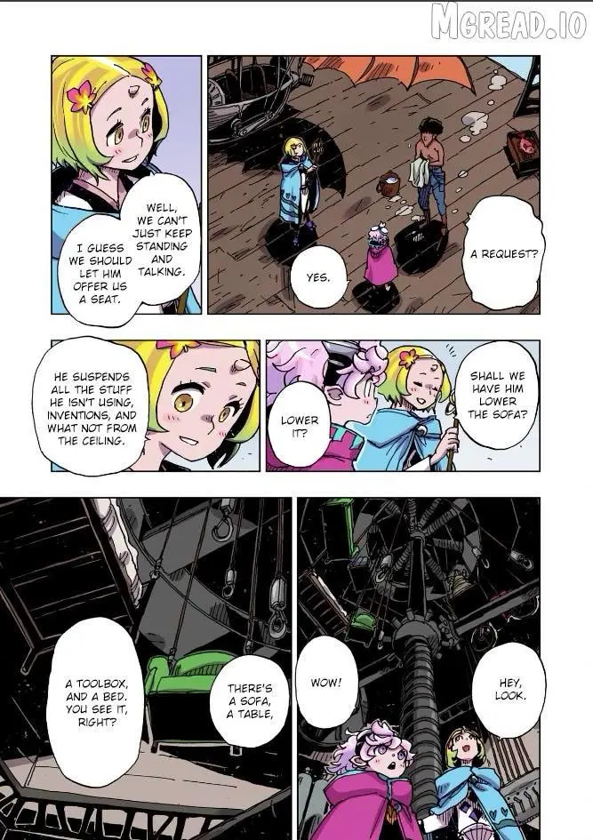 Clevatess - The King of Devil Beasts, The Baby and the Brave of Undead Chapter 62 page 24