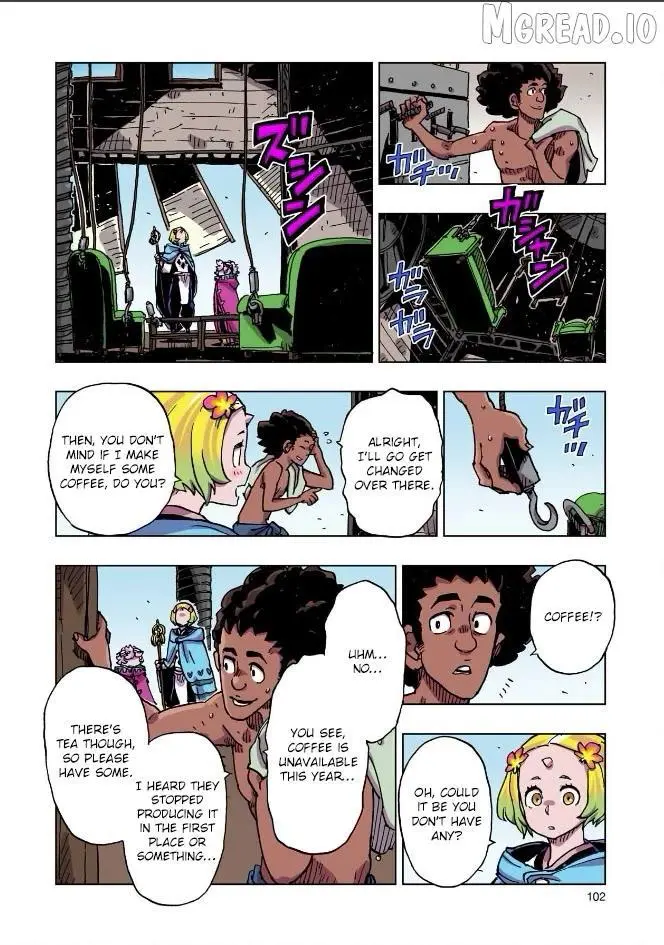 Clevatess - The King of Devil Beasts, The Baby and the Brave of Undead Chapter 62 page 25