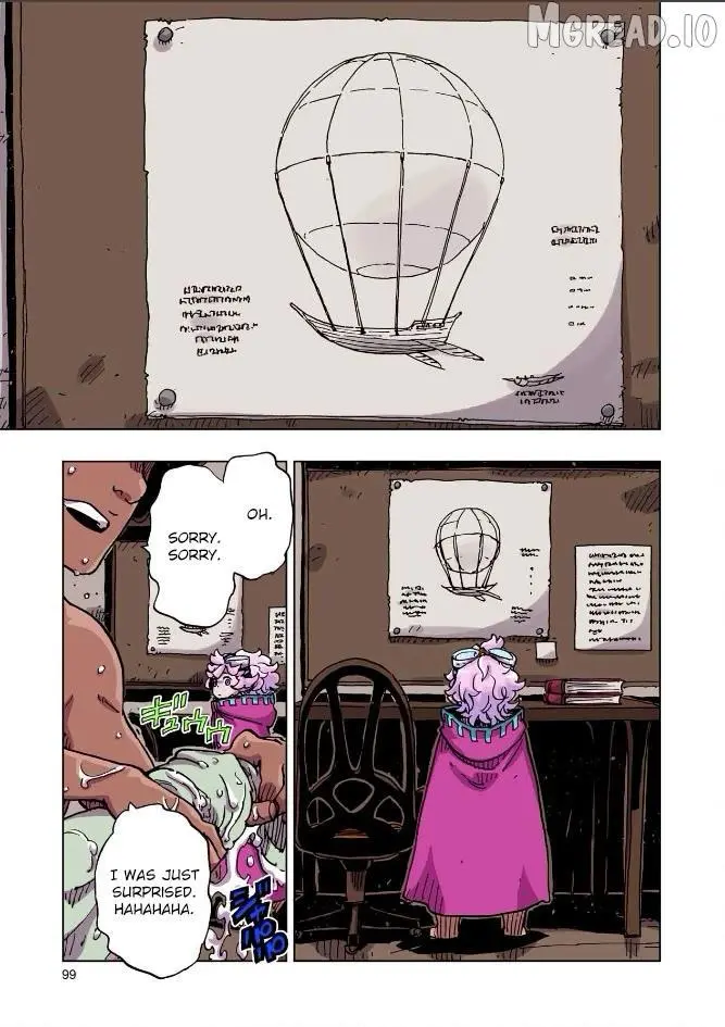 Clevatess - The King of Devil Beasts, The Baby and the Brave of Undead Chapter 62 page 22