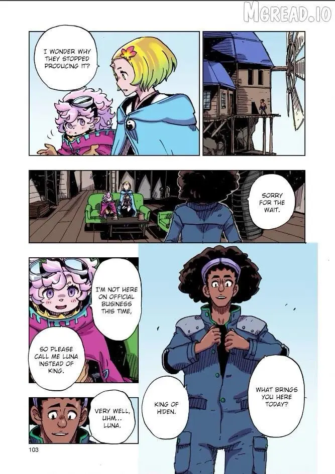 Clevatess - The King of Devil Beasts, The Baby and the Brave of Undead Chapter 62 page 26