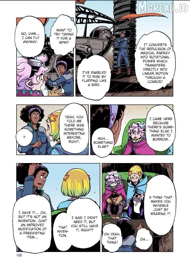 Clevatess - The King of Devil Beasts, The Baby and the Brave of Undead Chapter 62 page 28