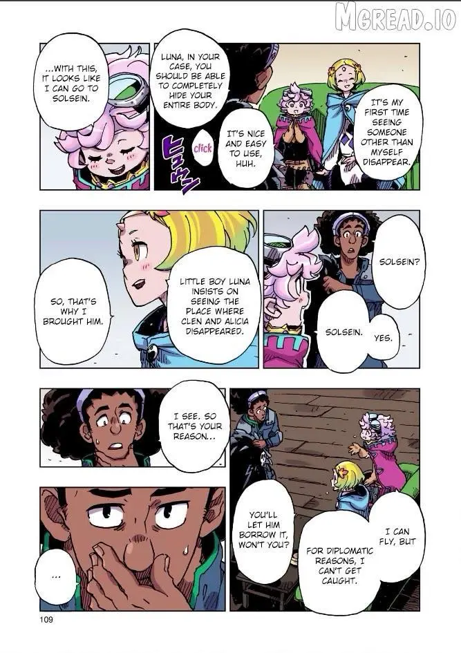 Clevatess - The King of Devil Beasts, The Baby and the Brave of Undead Chapter 62 page 32