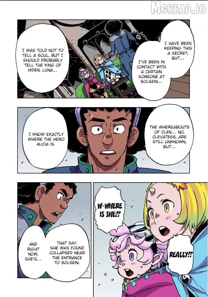 Clevatess - The King of Devil Beasts, The Baby and the Brave of Undead Chapter 62 page 33