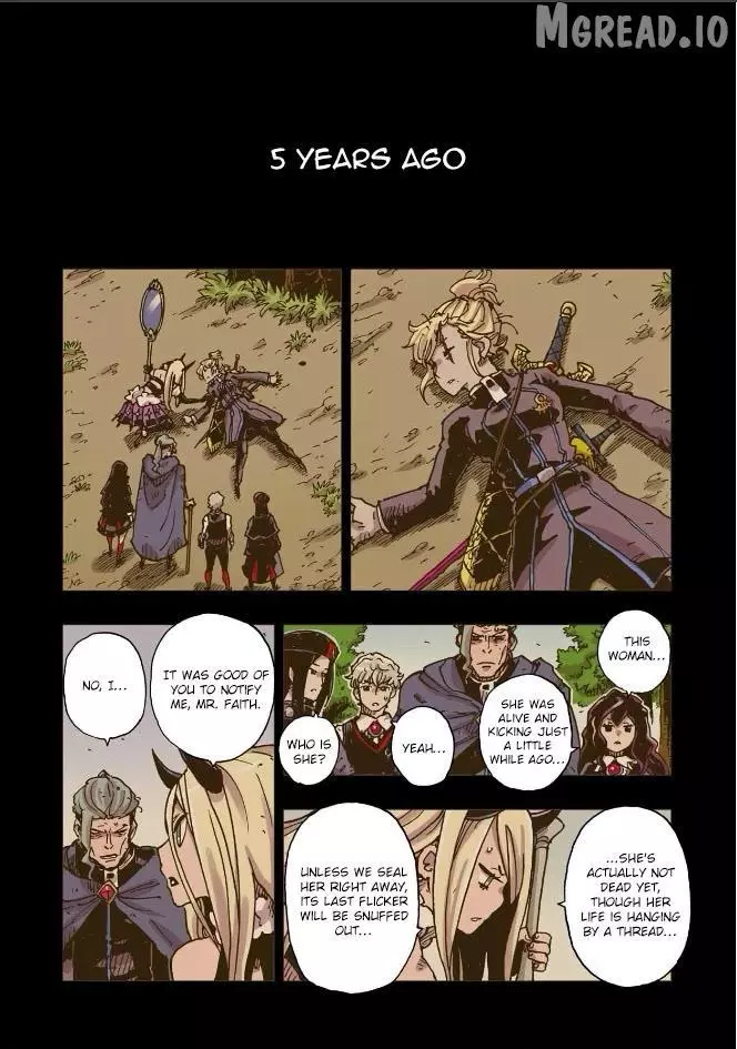 Clevatess - The King of Devil Beasts, The Baby and the Brave of Undead Chapter 63 page 2