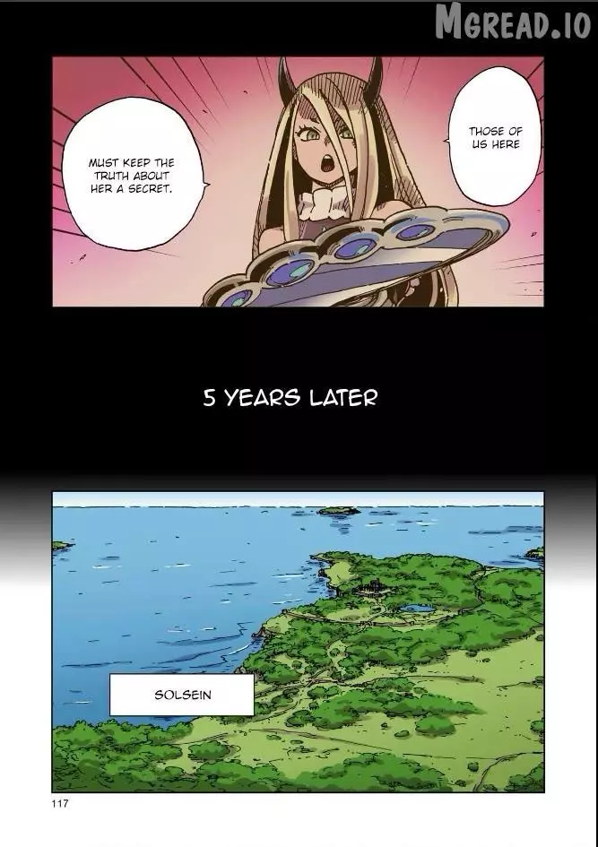 Clevatess - The King of Devil Beasts, The Baby and the Brave of Undead Chapter 63 page 3
