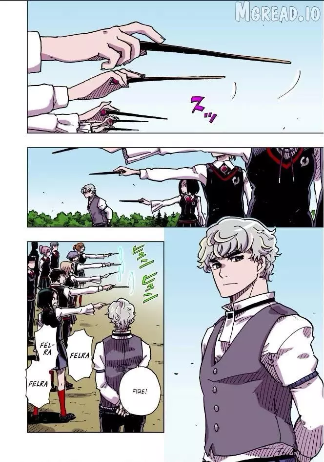 Clevatess - The King of Devil Beasts, The Baby and the Brave of Undead Chapter 63 page 4