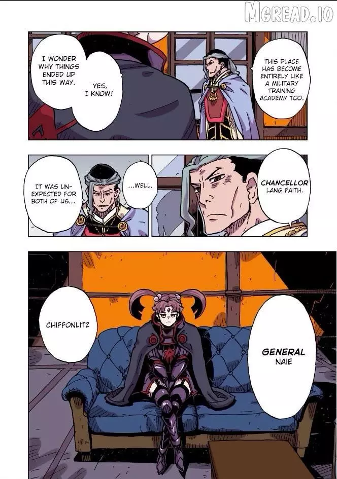 Clevatess - The King of Devil Beasts, The Baby and the Brave of Undead Chapter 63 page 6