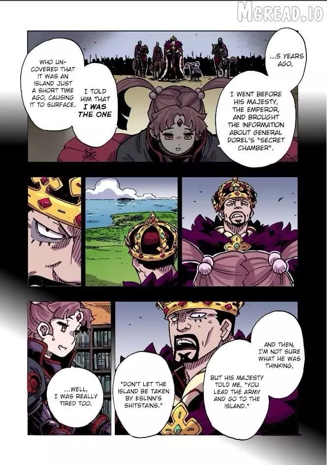Clevatess - The King of Devil Beasts, The Baby and the Brave of Undead Chapter 63 page 8