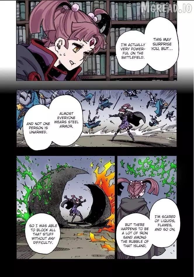 Clevatess - The King of Devil Beasts, The Baby and the Brave of Undead Chapter 63 page 10