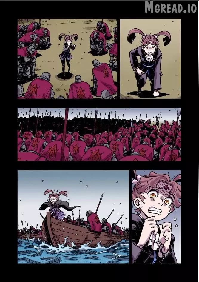 Clevatess - The King of Devil Beasts, The Baby and the Brave of Undead Chapter 63 page 9