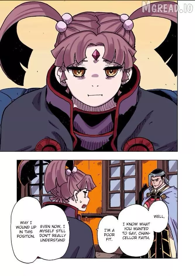 Clevatess - The King of Devil Beasts, The Baby and the Brave of Undead Chapter 63 page 7