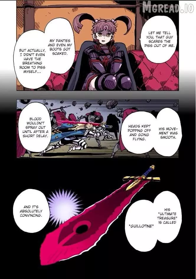 Clevatess - The King of Devil Beasts, The Baby and the Brave of Undead Chapter 63 page 13