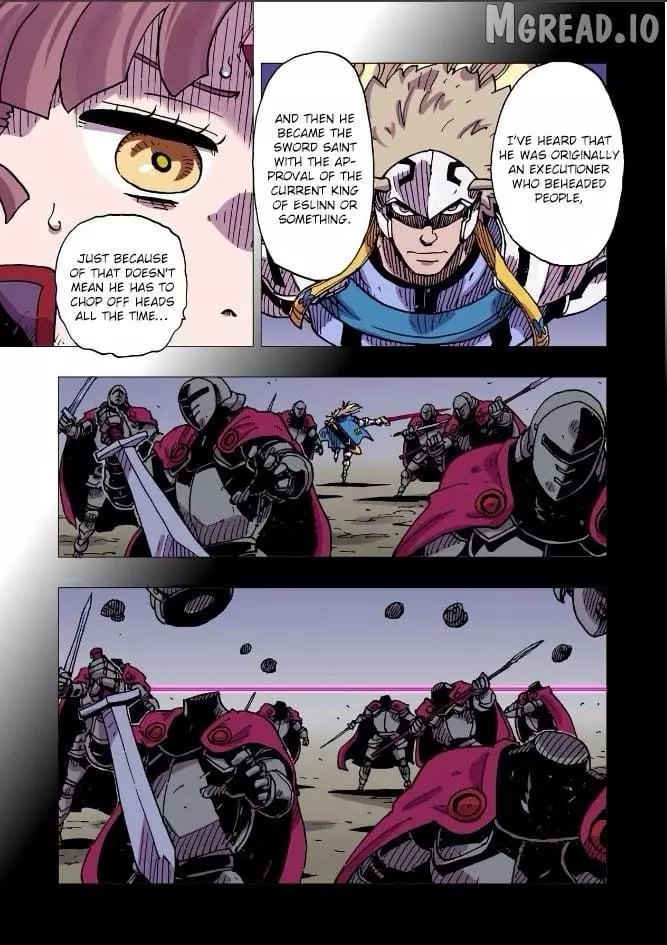 Clevatess - The King of Devil Beasts, The Baby and the Brave of Undead Chapter 63 page 14