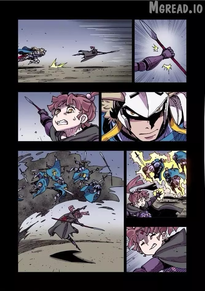 Clevatess - The King of Devil Beasts, The Baby and the Brave of Undead Chapter 63 page 16