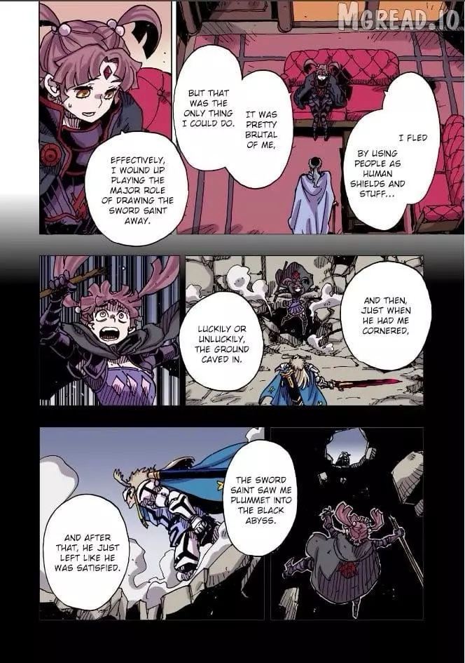 Clevatess - The King of Devil Beasts, The Baby and the Brave of Undead Chapter 63 page 17