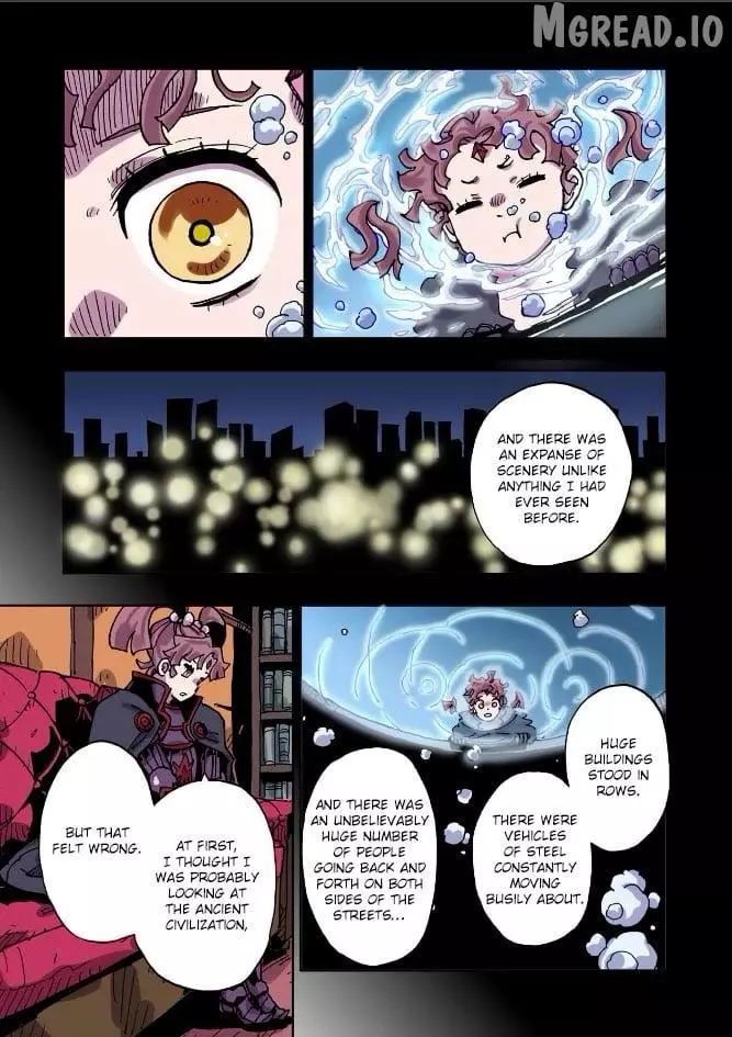 Clevatess - The King of Devil Beasts, The Baby and the Brave of Undead Chapter 63 page 22