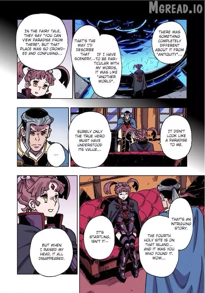 Clevatess - The King of Devil Beasts, The Baby and the Brave of Undead Chapter 63 page 23