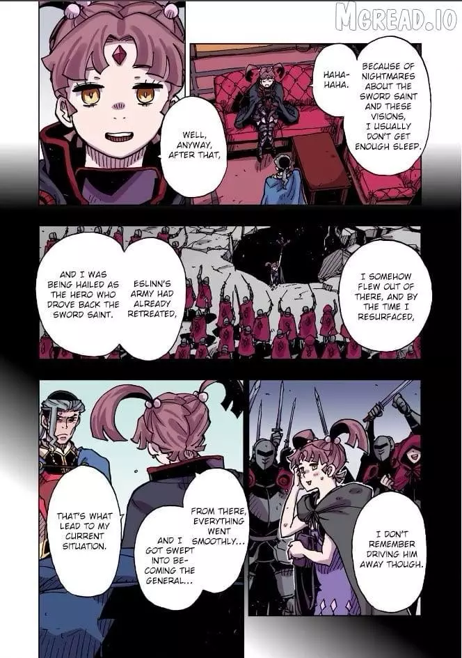 Clevatess - The King of Devil Beasts, The Baby and the Brave of Undead Chapter 63 page 25