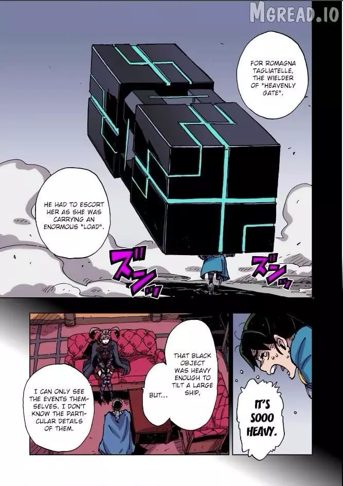 Clevatess - The King of Devil Beasts, The Baby and the Brave of Undead Chapter 63 page 28