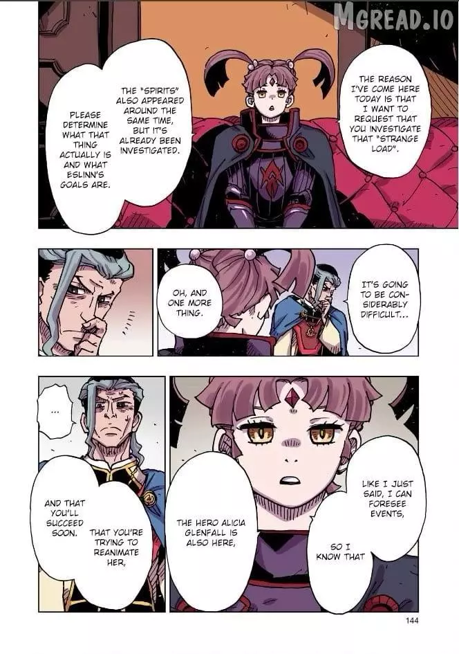 Clevatess - The King of Devil Beasts, The Baby and the Brave of Undead Chapter 63 page 29