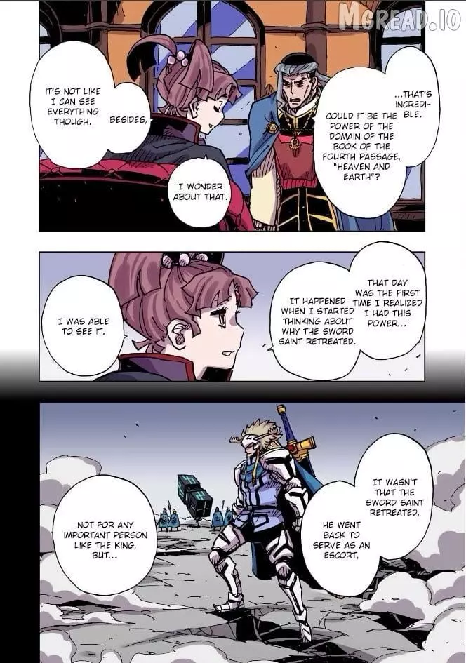 Clevatess - The King of Devil Beasts, The Baby and the Brave of Undead Chapter 63 page 27