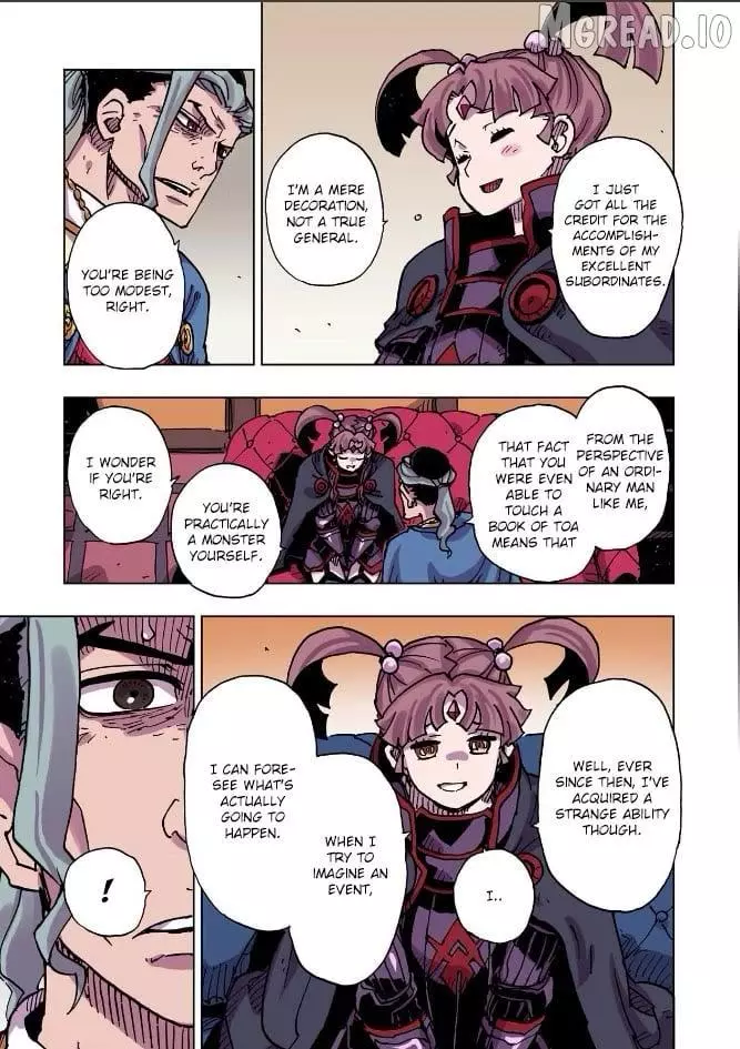 Clevatess - The King of Devil Beasts, The Baby and the Brave of Undead Chapter 63 page 26