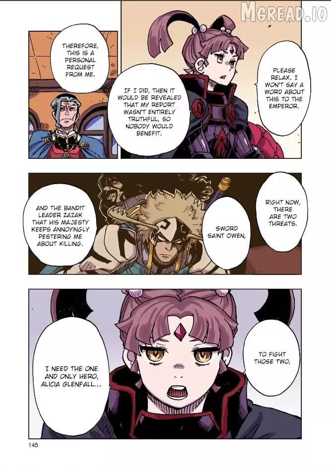 Clevatess - The King of Devil Beasts, The Baby and the Brave of Undead Chapter 63 page 30