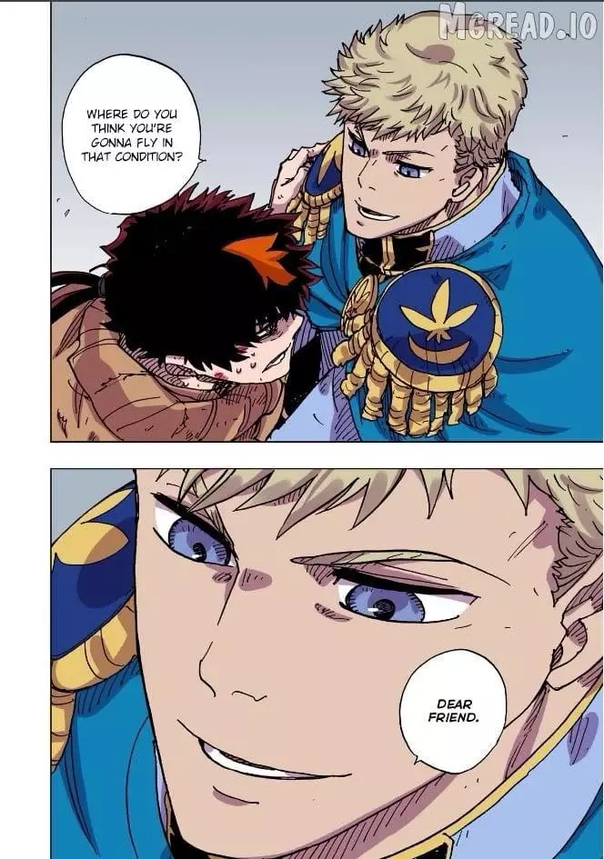 Clevatess - The King of Devil Beasts, The Baby and the Brave of Undead Chapter 63 page 35