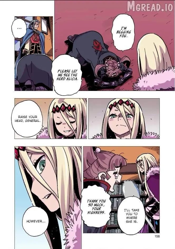 Clevatess - The King of Devil Beasts, The Baby and the Brave of Undead Chapter 64 page 6