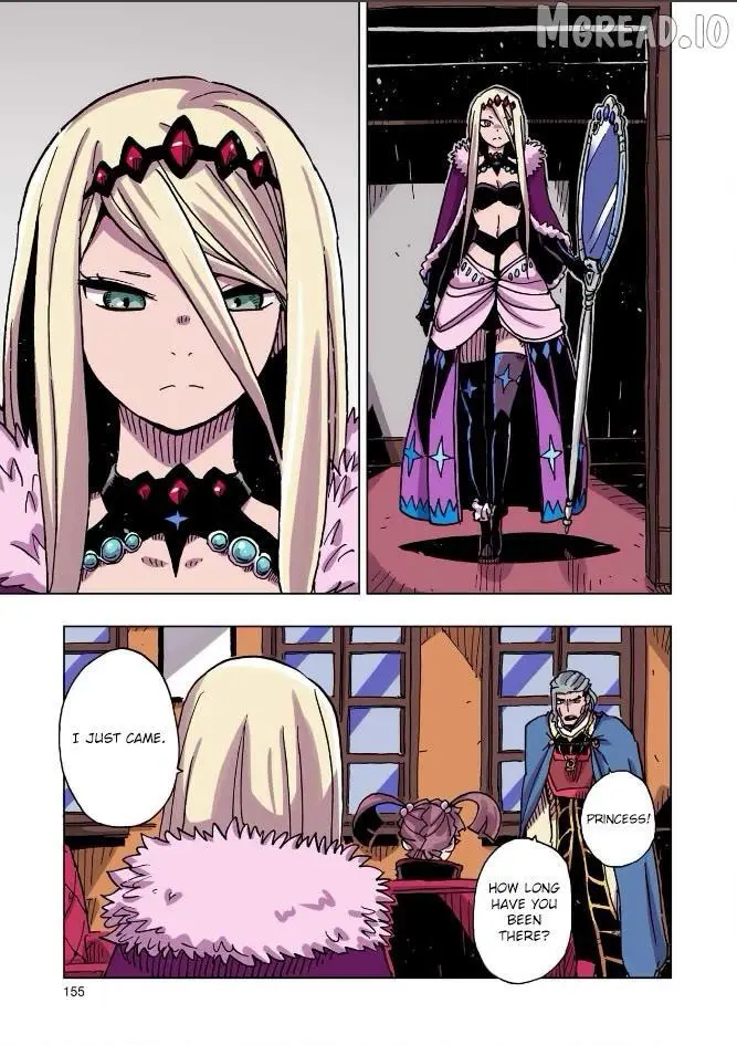 Clevatess - The King of Devil Beasts, The Baby and the Brave of Undead Chapter 64 page 3
