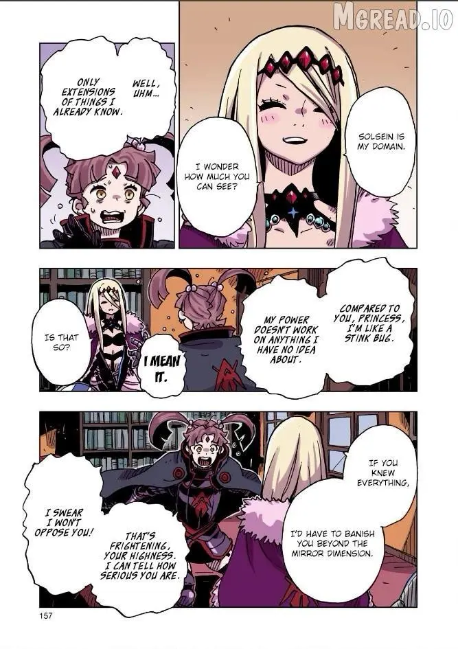 Clevatess - The King of Devil Beasts, The Baby and the Brave of Undead Chapter 64 page 5