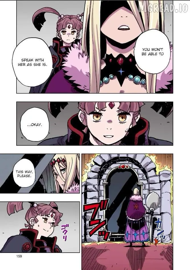 Clevatess - The King of Devil Beasts, The Baby and the Brave of Undead Chapter 64 page 7