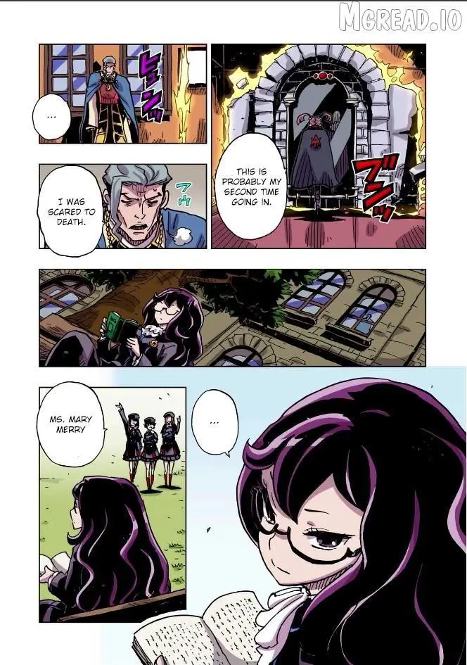 Clevatess - The King of Devil Beasts, The Baby and the Brave of Undead Chapter 64 page 8