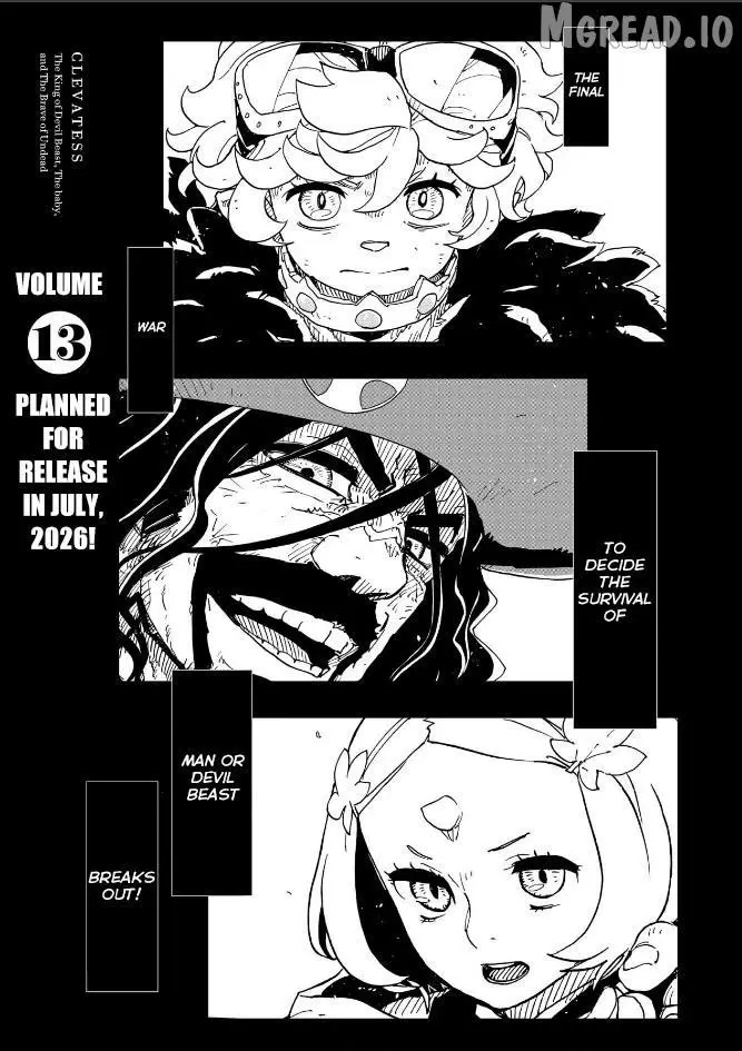 Clevatess - The King of Devil Beasts, The Baby and the Brave of Undead Chapter 64 page 38