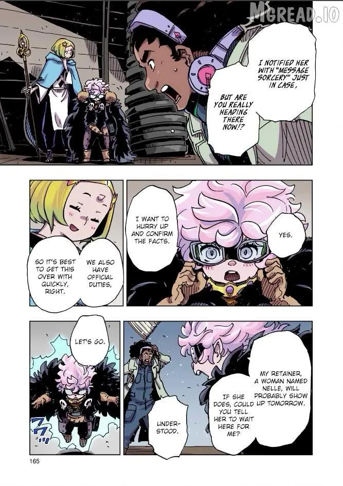 Clevatess - The King of Devil Beasts, The Baby and the Brave of Undead Chapter 64 page 13
