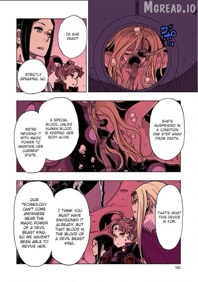 Clevatess - The King of Devil Beasts, The Baby and the Brave of Undead Chapter 64 page 29