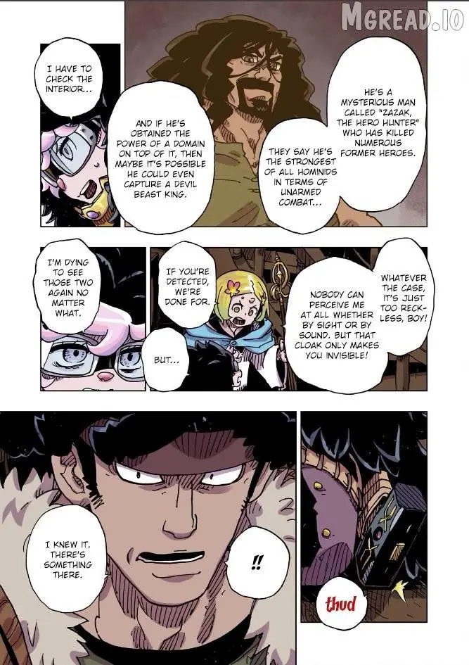Clevatess - The King of Devil Beasts, The Baby and the Brave of Undead Chapter 64 page 24