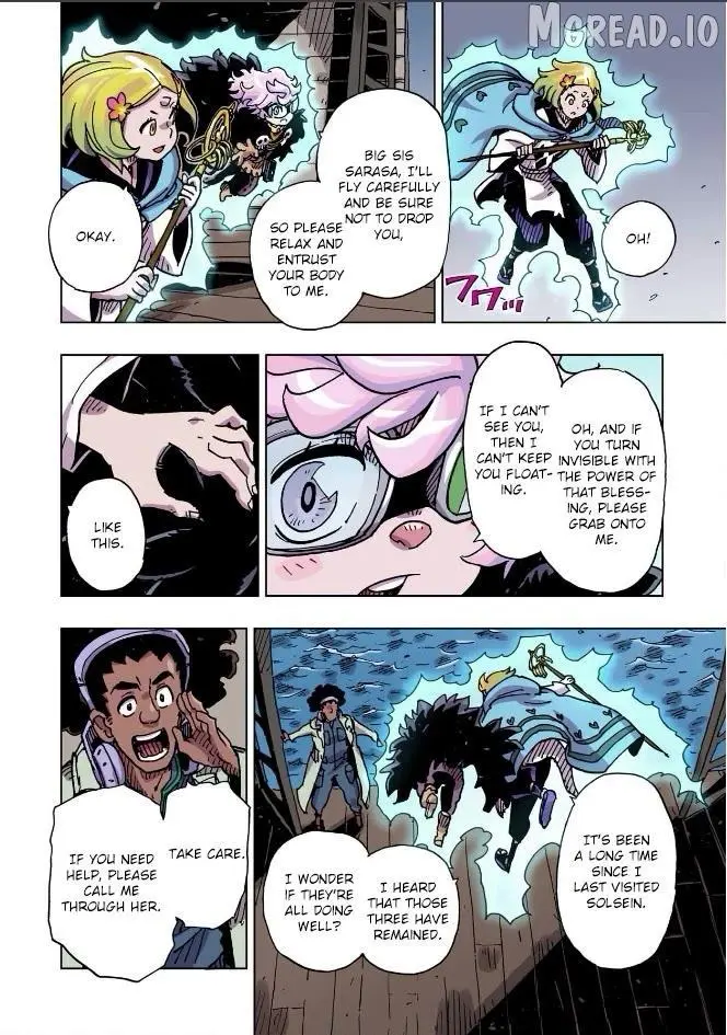 Clevatess - The King of Devil Beasts, The Baby and the Brave of Undead Chapter 64 page 14