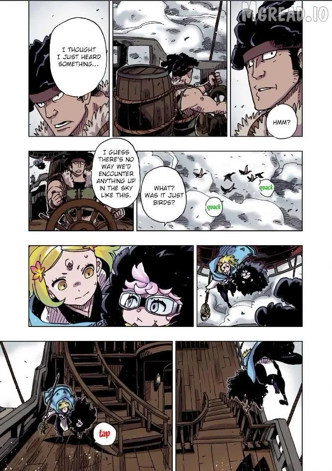 Clevatess - The King of Devil Beasts, The Baby and the Brave of Undead Chapter 64 page 22