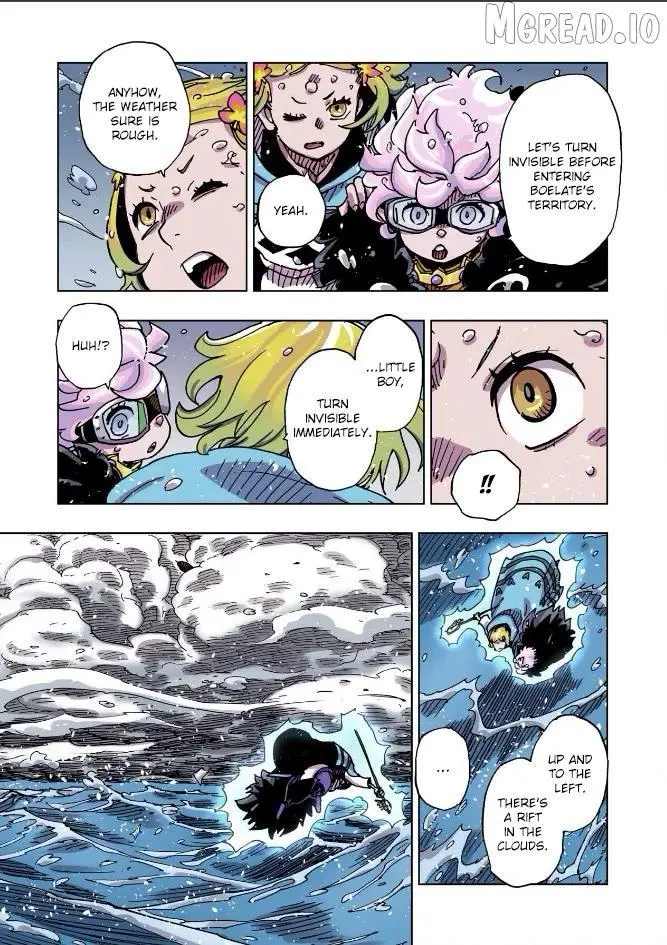 Clevatess - The King of Devil Beasts, The Baby and the Brave of Undead Chapter 64 page 17