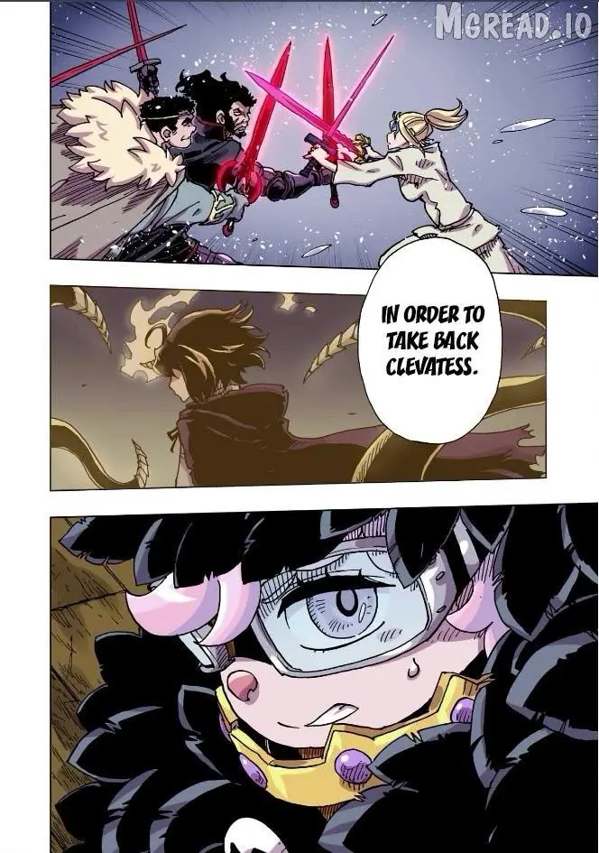 Clevatess - The King of Devil Beasts, The Baby and the Brave of Undead Chapter 64 page 34
