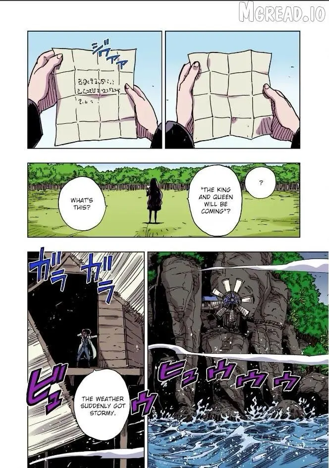 Clevatess - The King of Devil Beasts, The Baby and the Brave of Undead Chapter 64 page 12