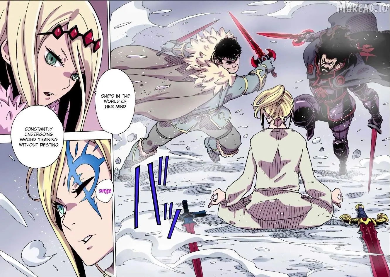 Clevatess - The King of Devil Beasts, The Baby and the Brave of Undead Chapter 64 page 33