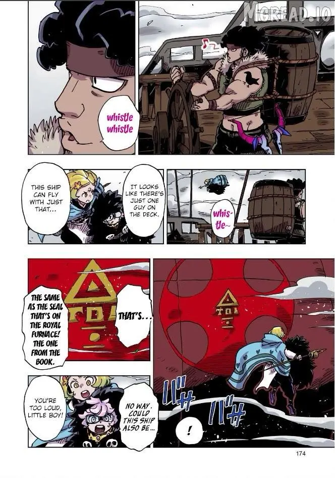 Clevatess - The King of Devil Beasts, The Baby and the Brave of Undead Chapter 64 page 21