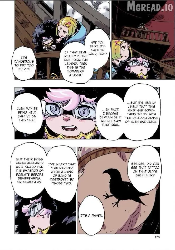 Clevatess - The King of Devil Beasts, The Baby and the Brave of Undead Chapter 64 page 23