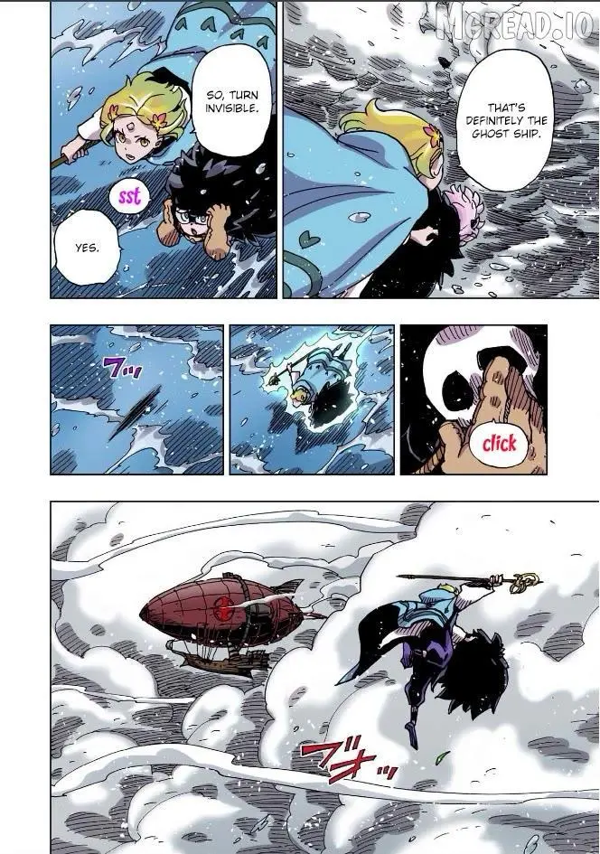 Clevatess - The King of Devil Beasts, The Baby and the Brave of Undead Chapter 64 page 19