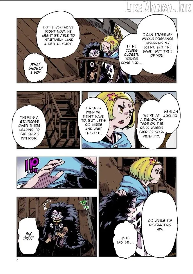Clevatess - The King of Devil Beasts, The Baby and the Brave of Undead Chapter 65 page 4